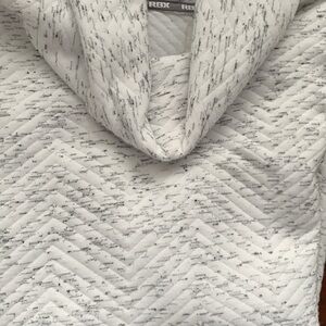 Active wear RBX tunic with cowl neck.  Size L